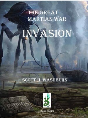 cover image of The Great Martian War